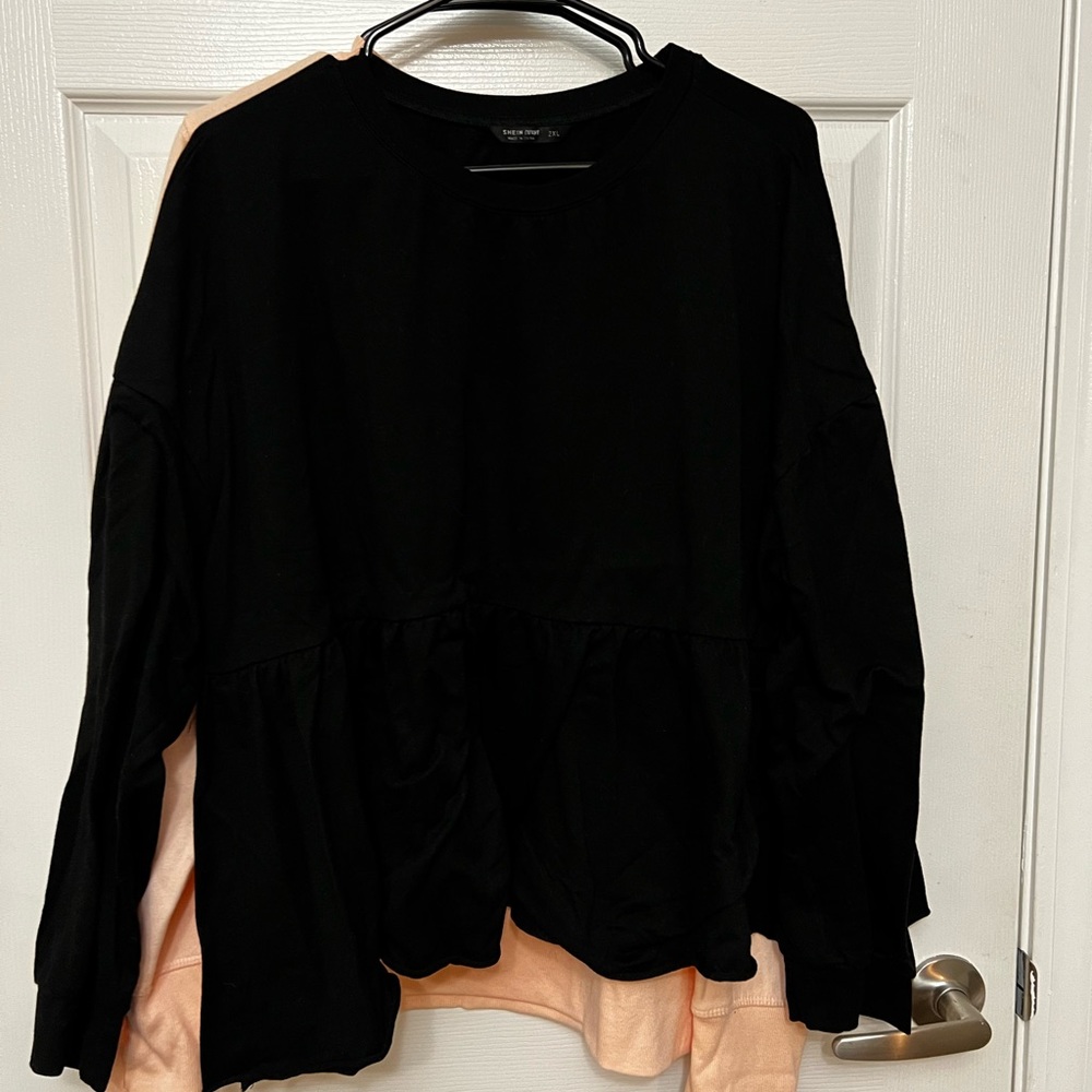 SHEIN sweater shirt